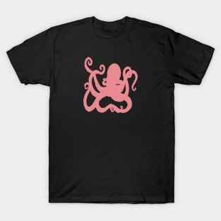 Coral octopus kraken T-Shirt